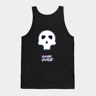 Skeleton face Tank Top